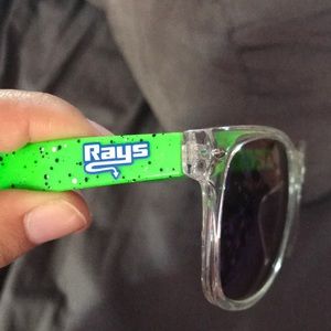 Stingrays Allstars cheer sunglasses